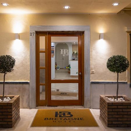 Corfu  Hotel Bretagne מראה חיצוני תמונה