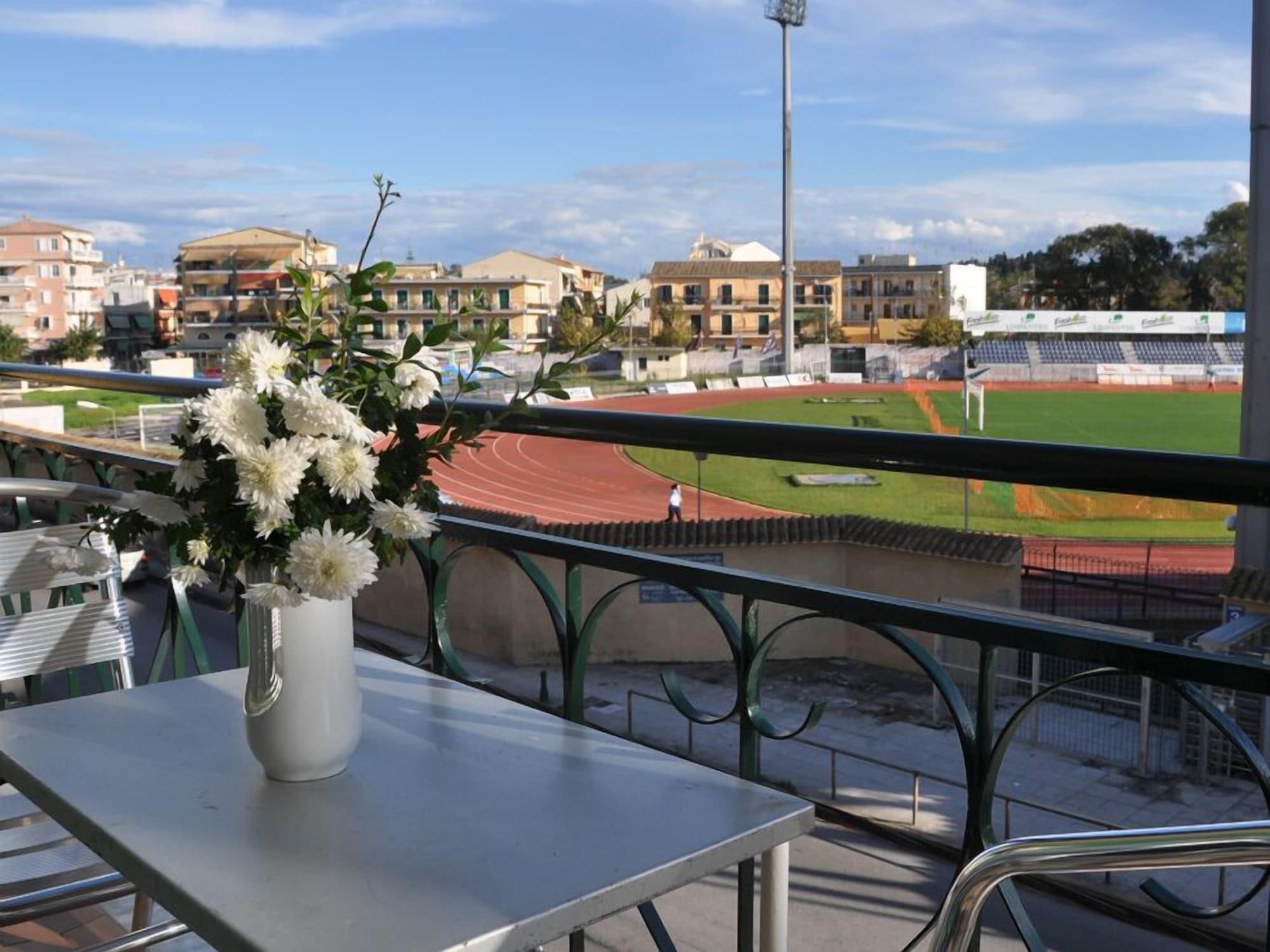 Corfu  Hotel Bretagne מראה חיצוני תמונה
