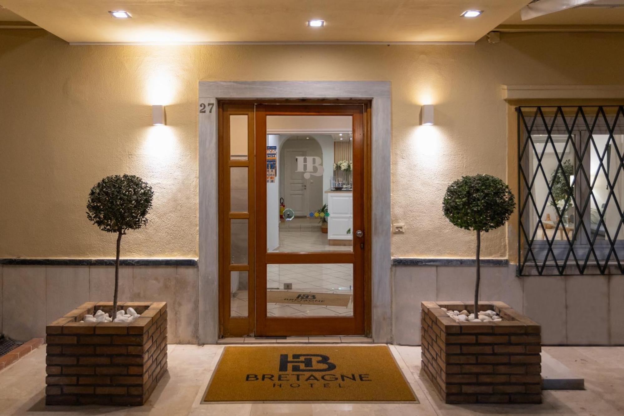 Corfu  Hotel Bretagne מראה חיצוני תמונה