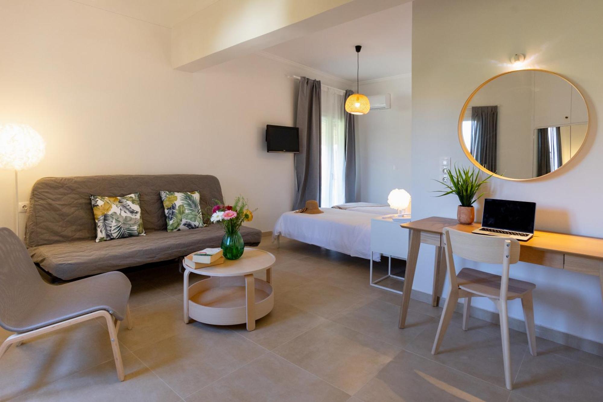 Corfu  Hotel Bretagne מראה חיצוני תמונה