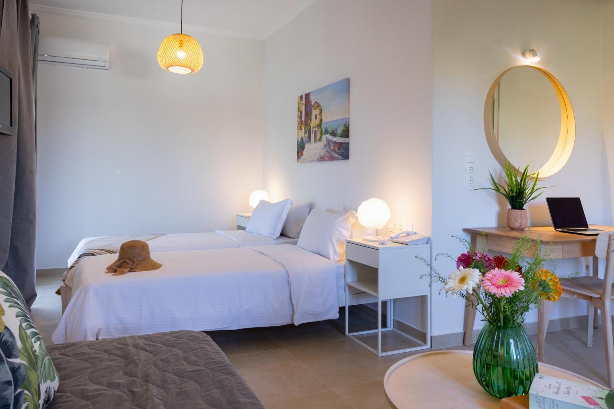 Corfu  Hotel Bretagne מראה חיצוני תמונה