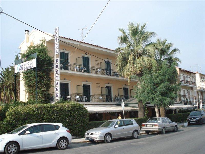 Corfu  Hotel Bretagne מראה חיצוני תמונה