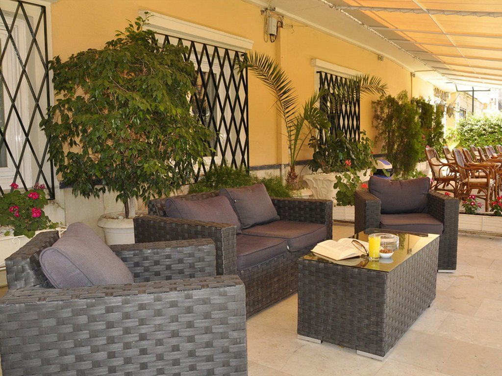 Corfu  Hotel Bretagne מראה חיצוני תמונה