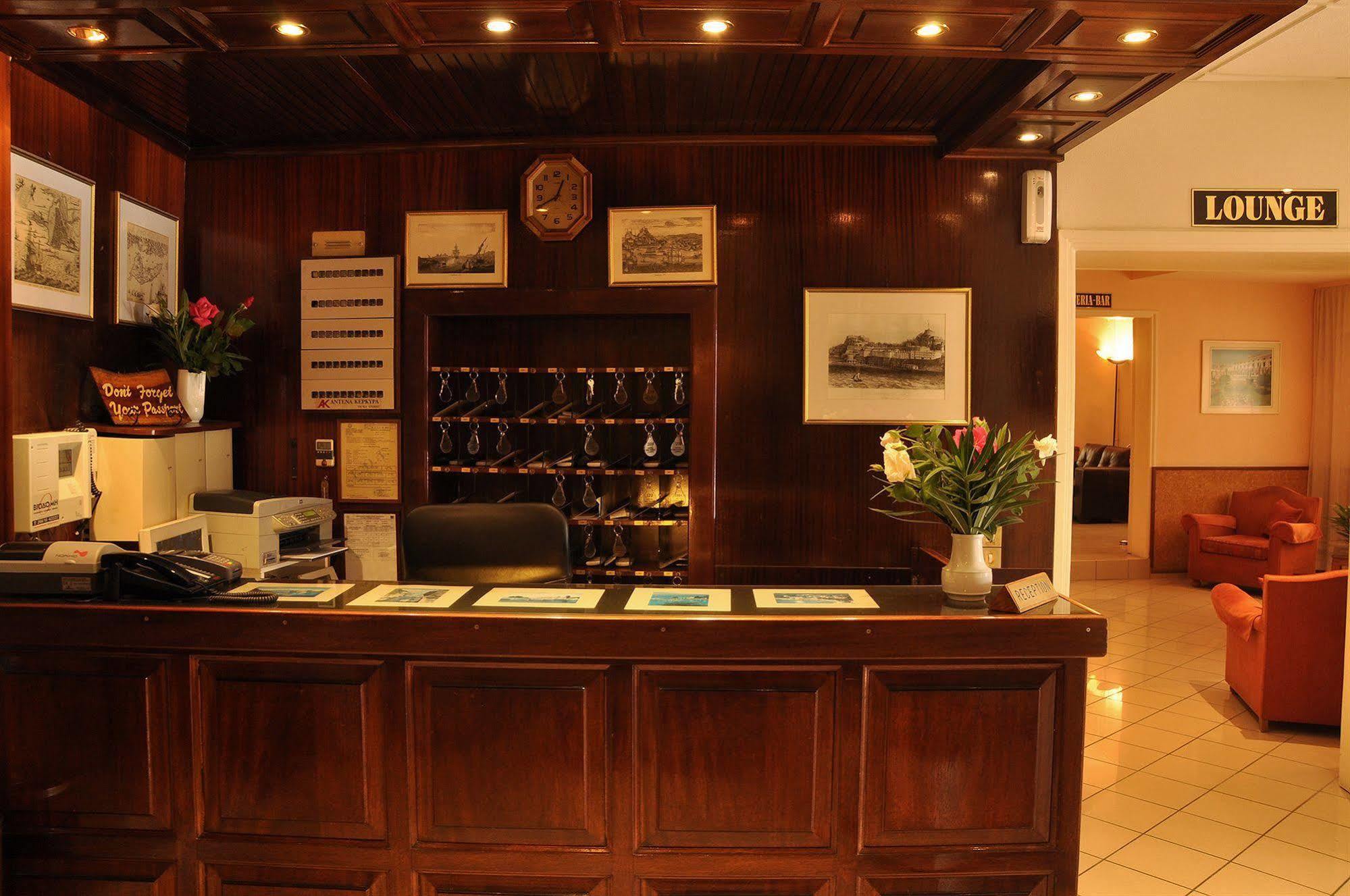 Corfu  Hotel Bretagne מראה חיצוני תמונה